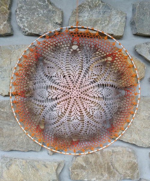Háčkovaná mandala — foto 4