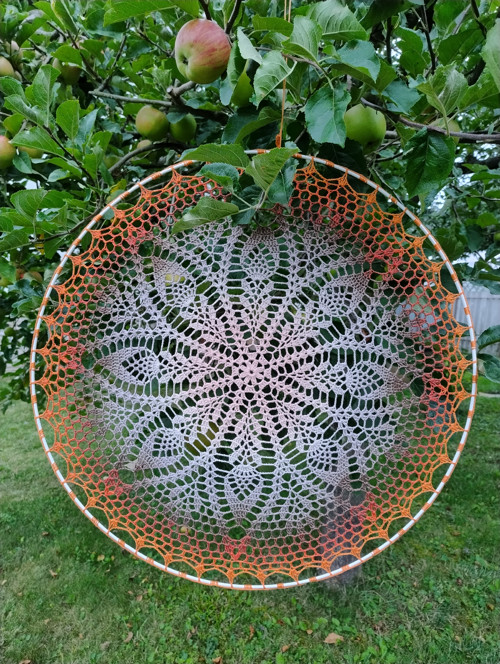 Háčkovaná mandala — foto 2