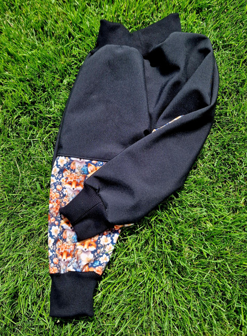 Softshell kalhoty s fleecem liska — foto 3