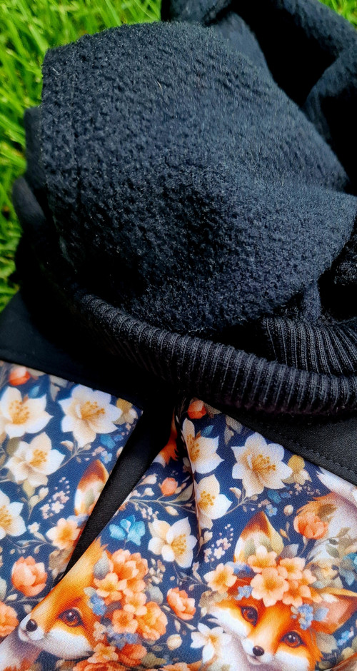 Softshell kalhoty s fleecem liska — foto 2