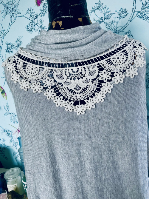 Kardigan vintage vibe — foto 5