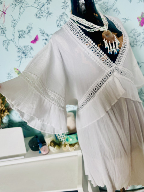 Boho tunika nádherná — foto 3