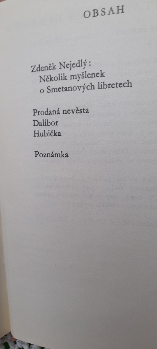 Tři smetanovská libreta — foto 5