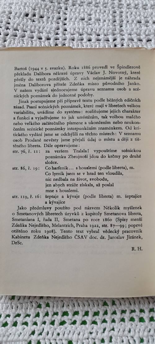 Tři smetanovská libreta — foto 2
