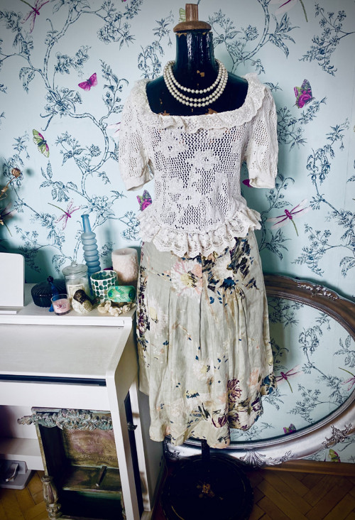 Sukně vintage look — foto 2