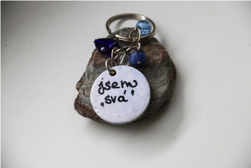 Klíčenka "jsem svá" — foto 2