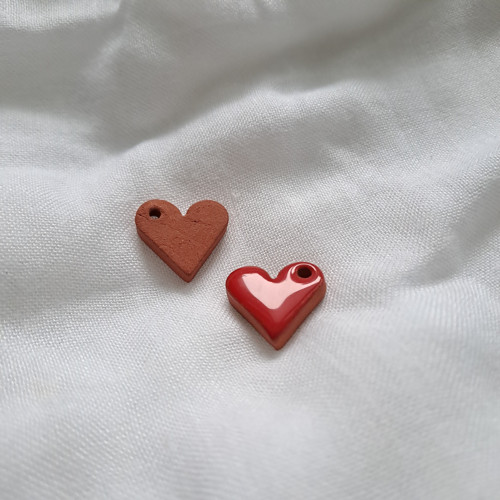 Keramická srdíčka — foto 2