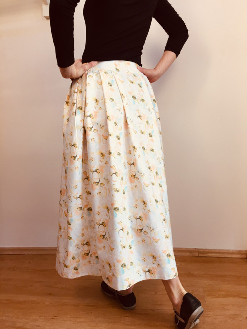 Propínací sukně s kapsami — foto 4