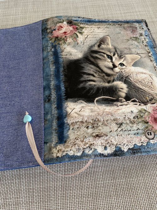 Obal na knihu - Kotě přede — foto 2