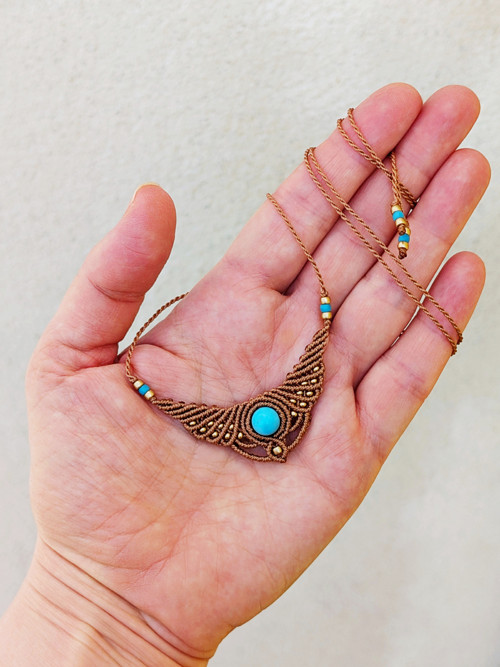 Macramé sada - malá Isis — foto 4