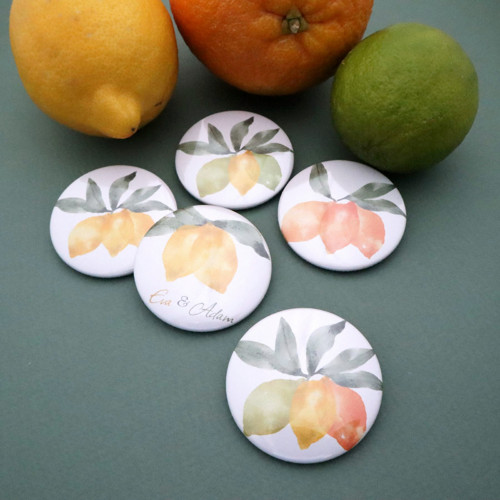 Citrusy - buttony - dárky — foto 3