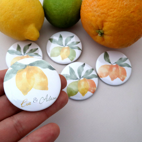 Citrusy - buttony - dárky — foto 2