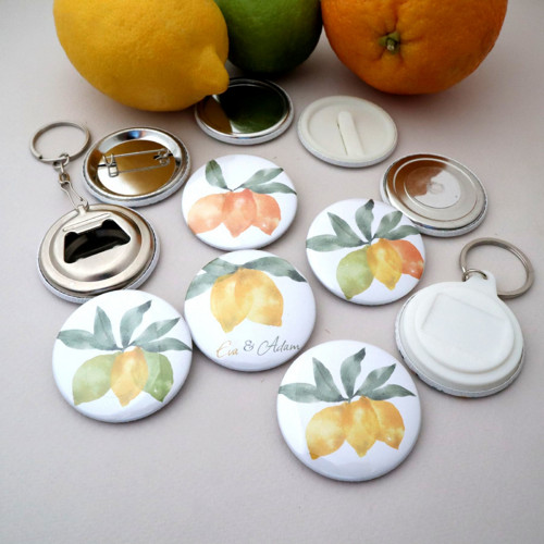 Citrusy - buttony - dárky — foto 4