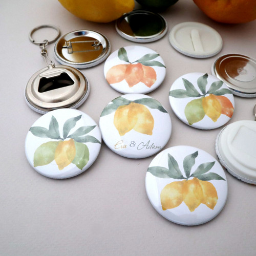 Citrusy - buttony - dárky — foto 6