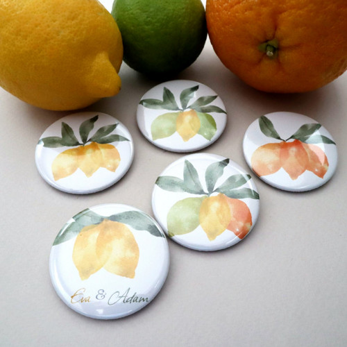 Citrusy - buttony - dárky — foto 5