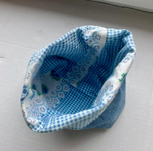 Pytlík z džínsoviny — foto 2