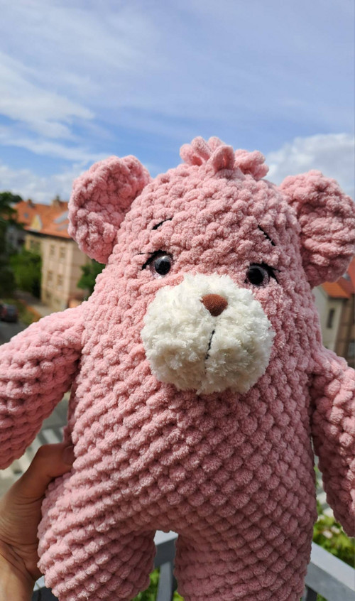 Háčkovaný medvídek — foto 2