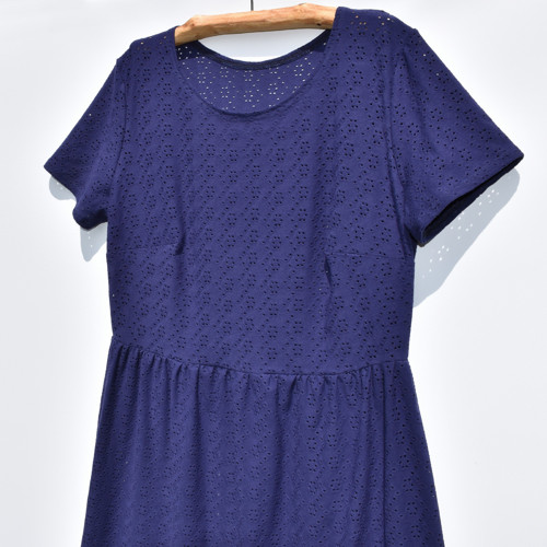 Madeirové šaty - Indigo, vel. 32-46 — foto 2
