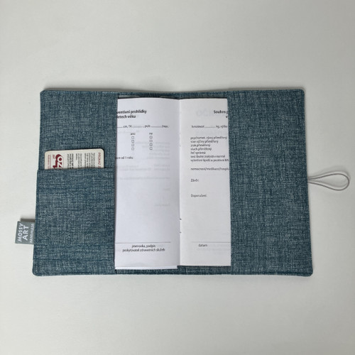 Obal na očkovací průkaz s aplikací — foto 4
