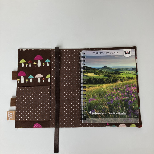 Obal na turistický deník-wander book — foto 5