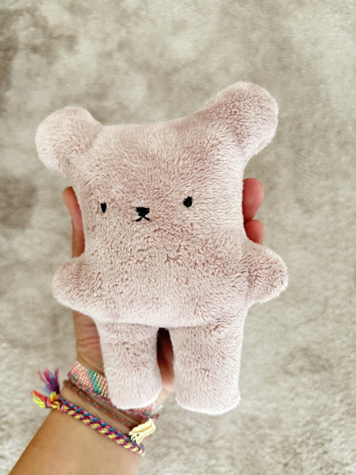 Mini Bubu Bear Soft - Pink — foto 2