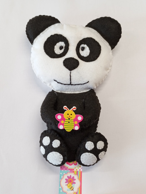 SPONKOVNÍK panda — foto 2