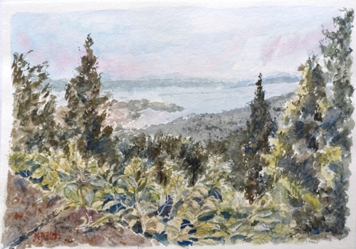Z hradeb Labinu — foto 2