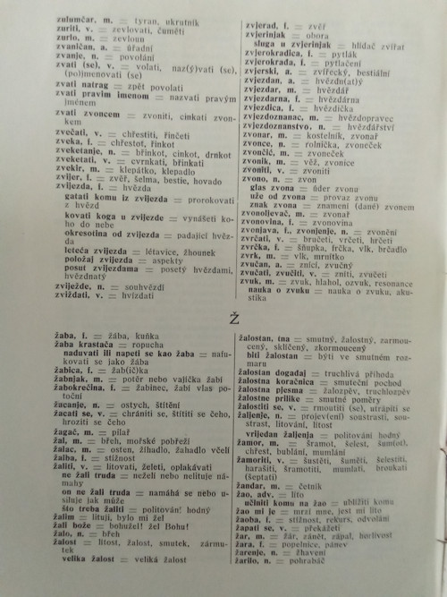 Slovník chorvatsko-srbsko-český — foto 3