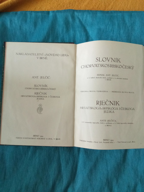 Slovník chorvatsko-srbsko-český — foto 6