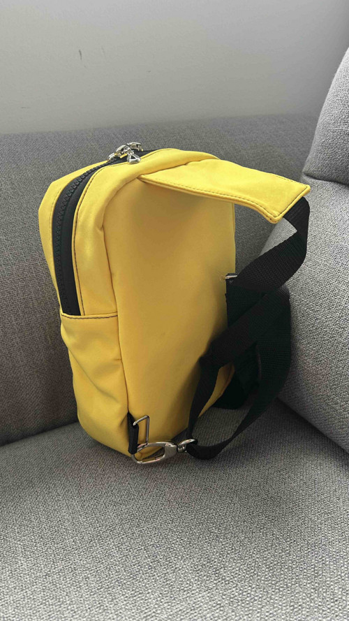 Crossbody - žlutá — foto 2