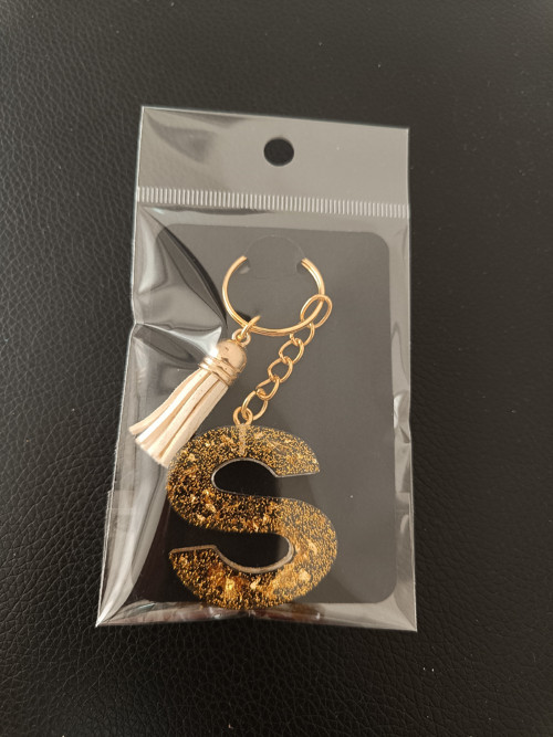 Klíčenka písmeno S — foto 2
