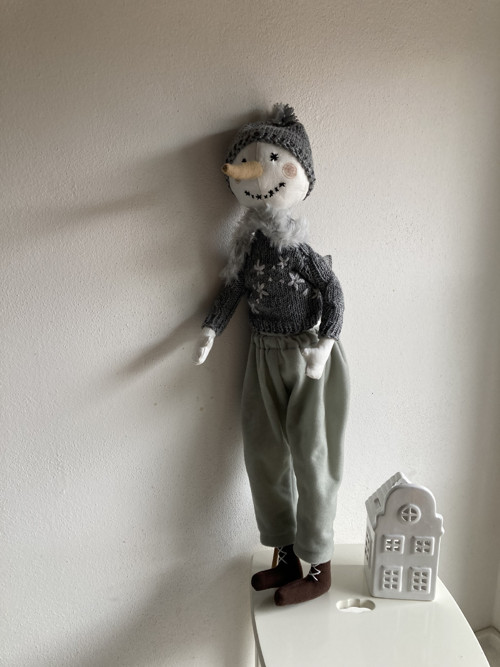 Sněhulák Hugo — foto 5