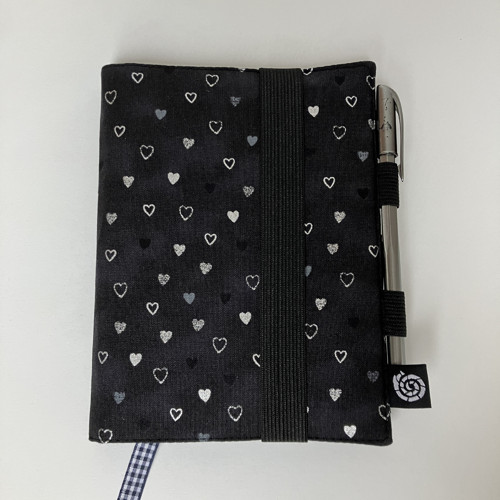 Obal na turistický deník-wander book- batika — foto 3