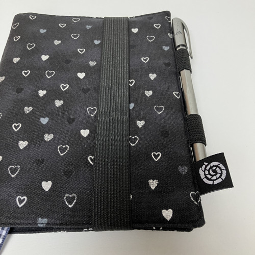 Obal na turistický deník-wander book- batika — foto 2