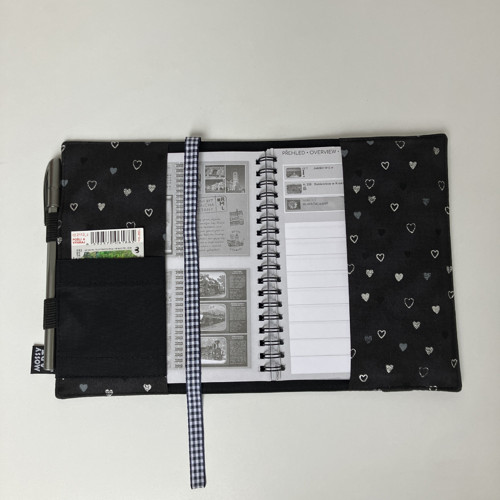 Obal na turistický deník-wander book- batika — foto 4