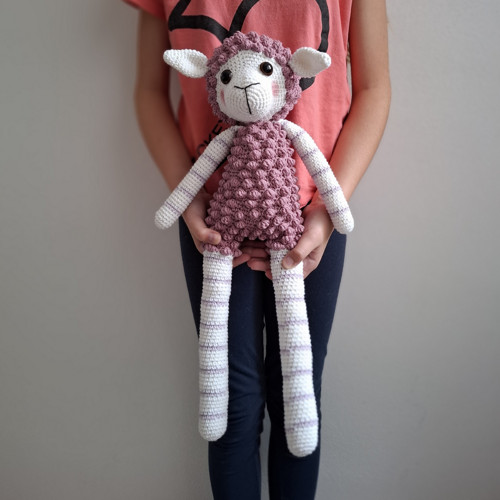 Háčkovaná ovečka Dominička — foto 4