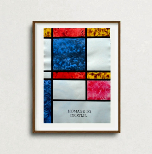 Homage To De Stijl — foto 2