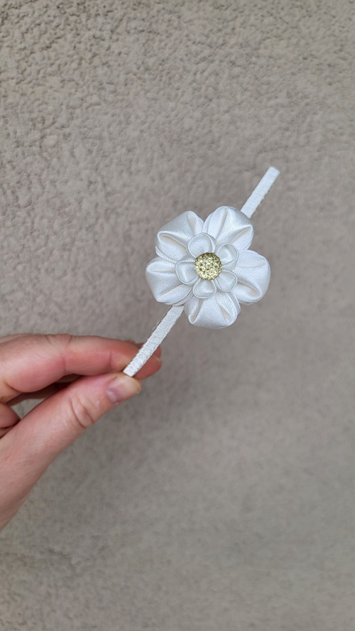 Květ kanzashi — foto 2