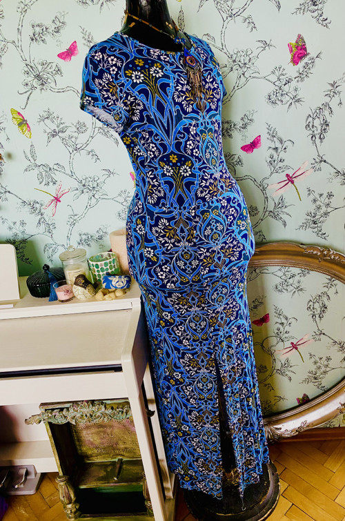 BOHO šaty vzory velkolepé — foto 3