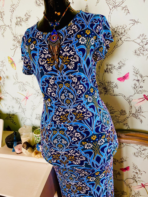 BOHO šaty vzory velkolepé — foto 2