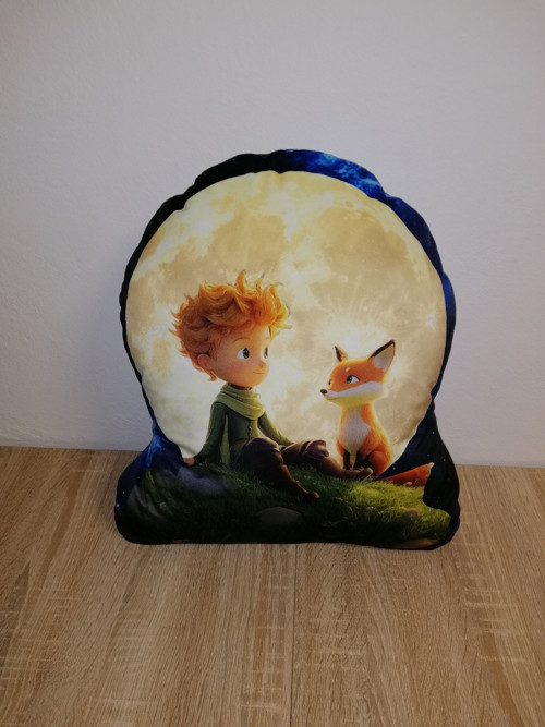 Malý princ - 3D polštář — foto 2