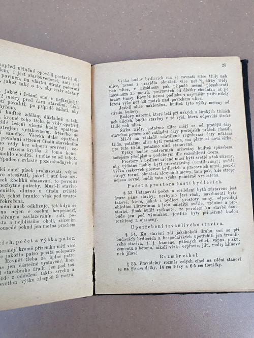 Řád stavební — foto 3