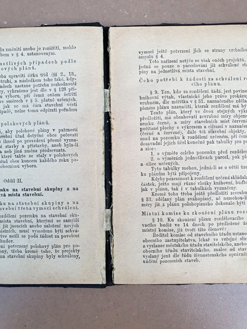 Řád stavební — foto 2