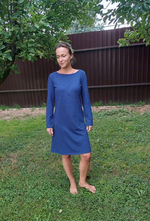 Dámské šaty bavlněné — foto 2