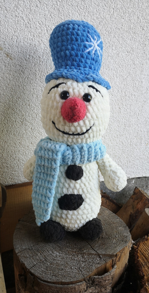 Sněhulák 39 cm — foto 2
