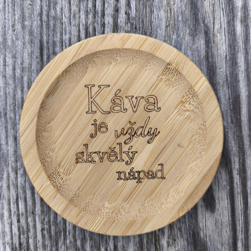 Podtácek KÁVA — foto 2