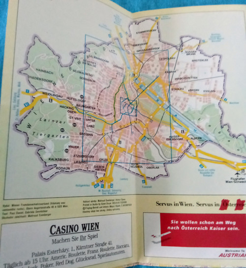 Vídeň - mapa — foto 5
