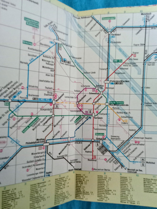 Vídeň - mapa — foto 4