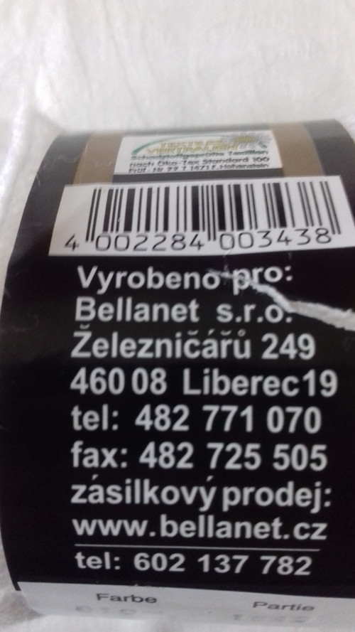 Pletací příze Standard — foto 5