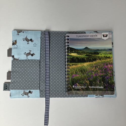 Obal na turistický deník-wander book — foto 5